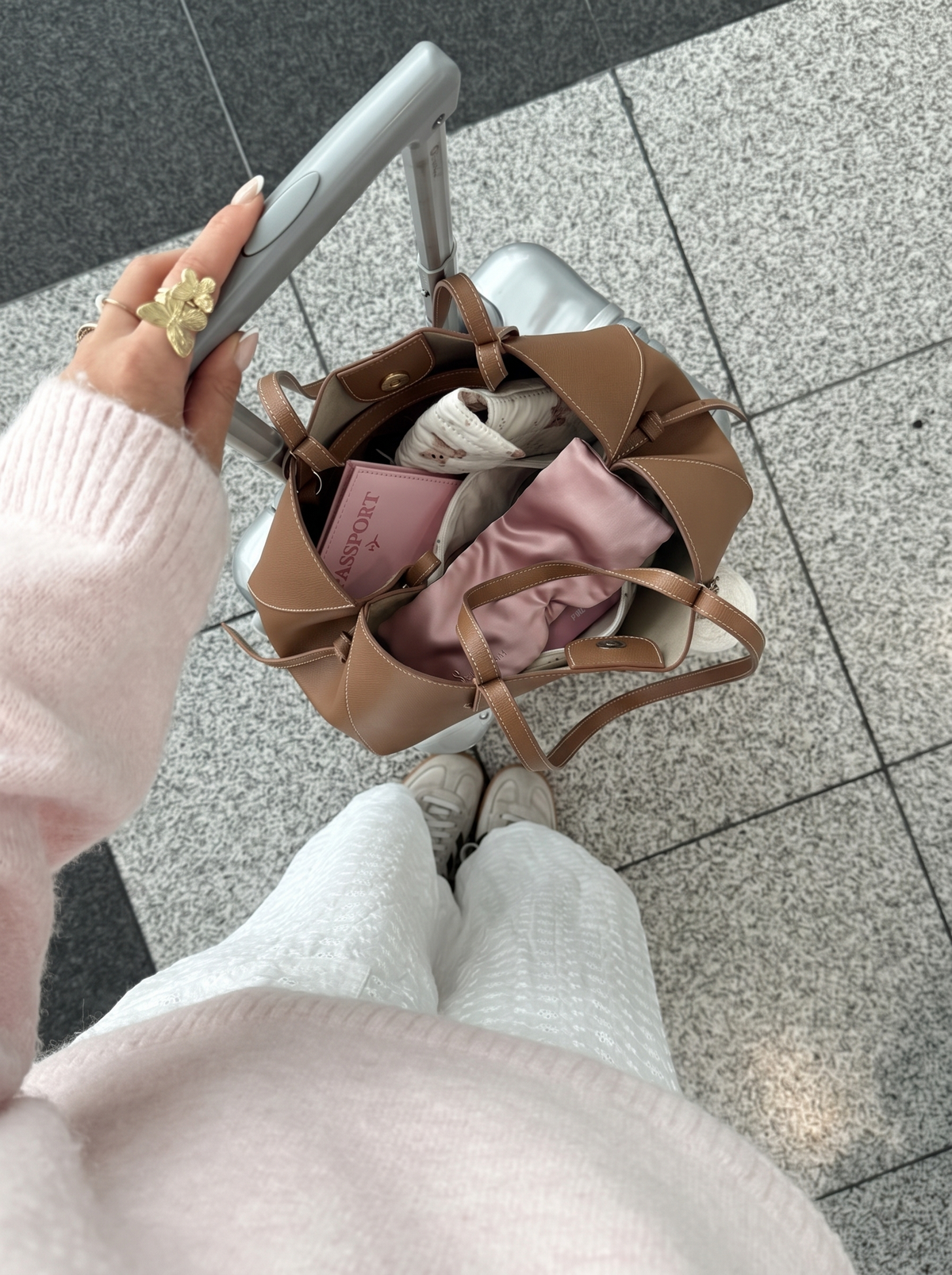 Blush Silk Eyemask