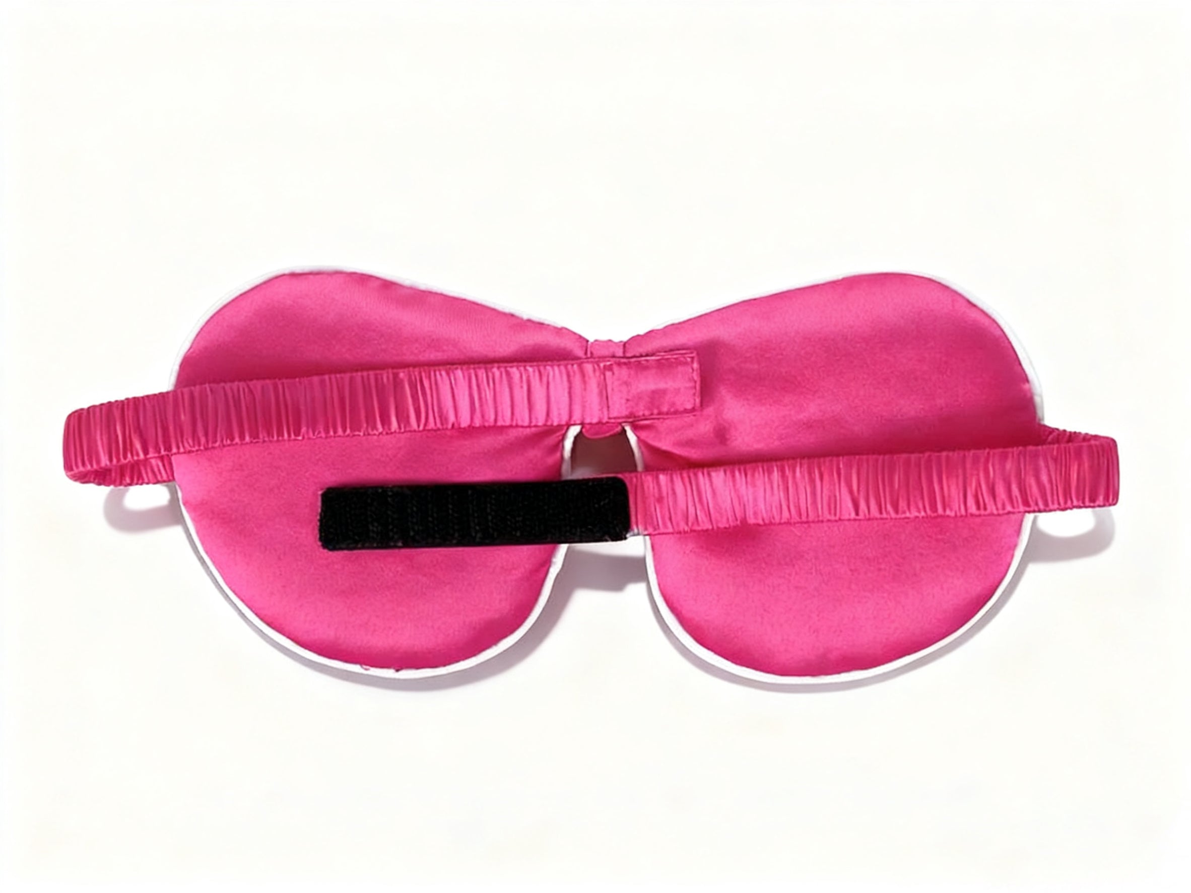 Ribbon Eye Mask - Azalea Pink