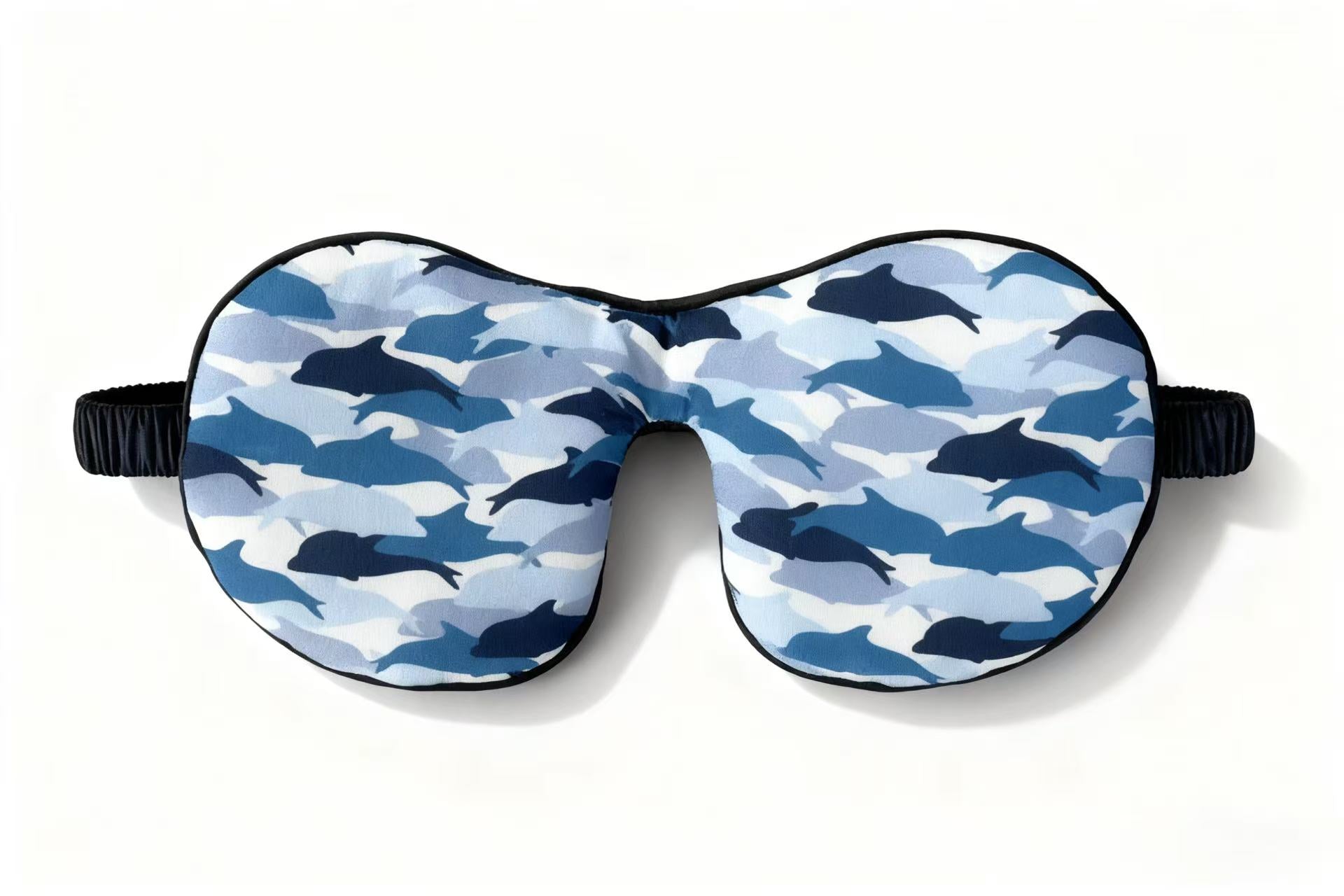 Ribbon Eye Mask - Dolphin