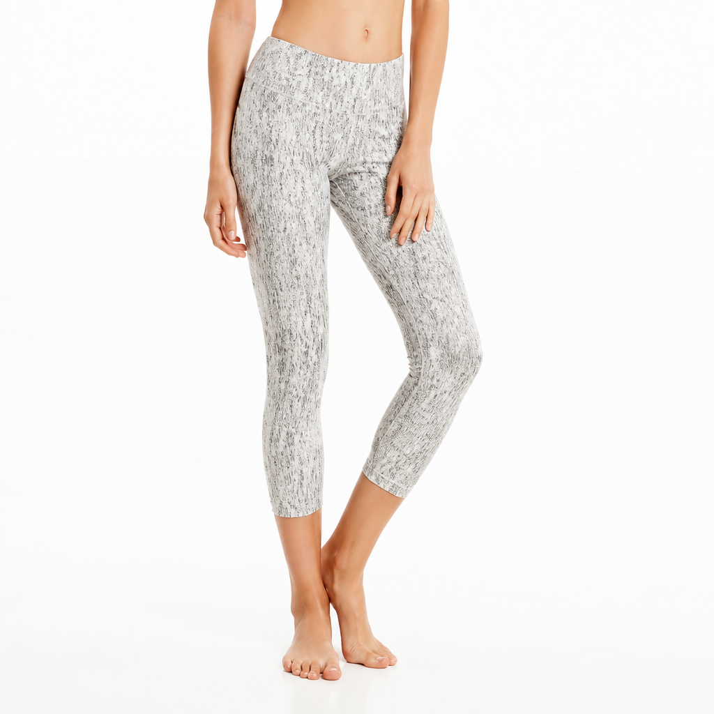 Stretch Leggings - Floral Print