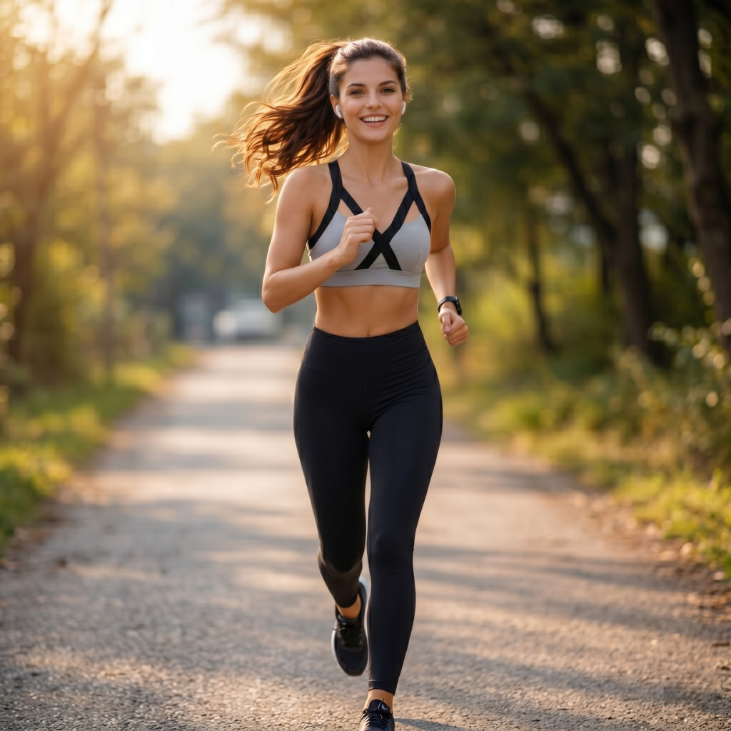 Classic Silhouette Sports Bra - Silver Grey