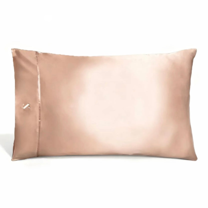 Silk Pillowcase - Cameo Rose
