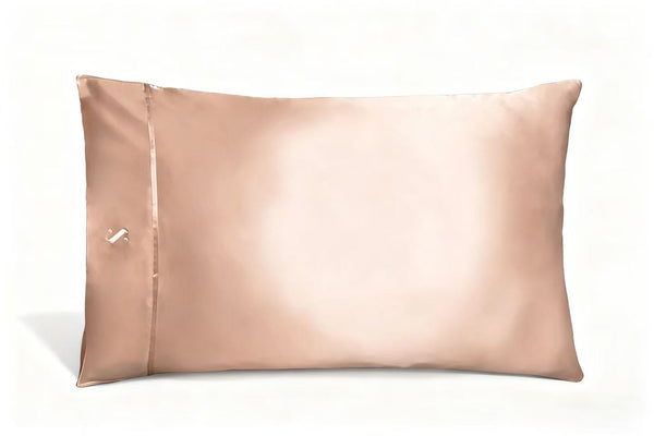 Silk Pillowcase - Cameo Rose