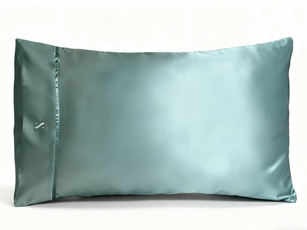 Silk Pillowcase - Chino Green