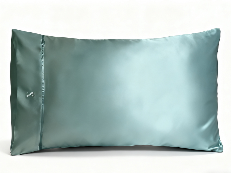 Silk Pillowcase - Chino Green