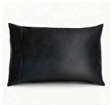 Silk Pillowcase - Jet Black