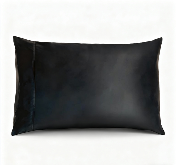 Silk Pillowcase - Jet Black