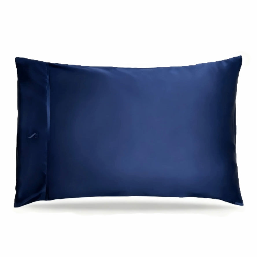 Silk Pillowcase - Medieval Blue