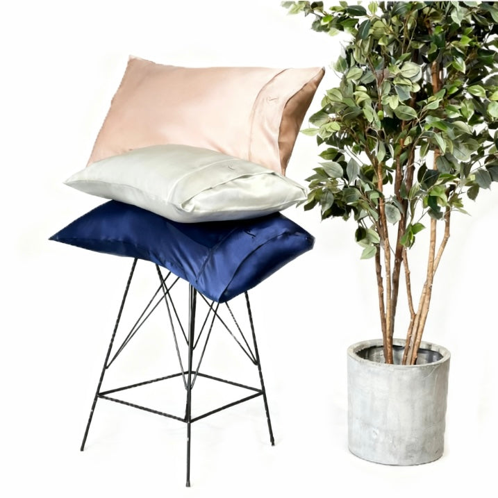 Silk Pillowcase - Cameo Rose