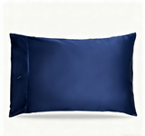 Silk Pillowcase - Medieval Blue
