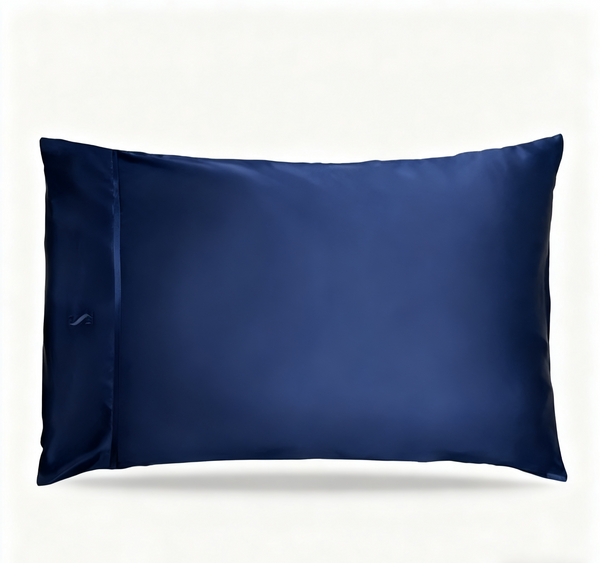 Silk Pillowcase - Medieval Blue