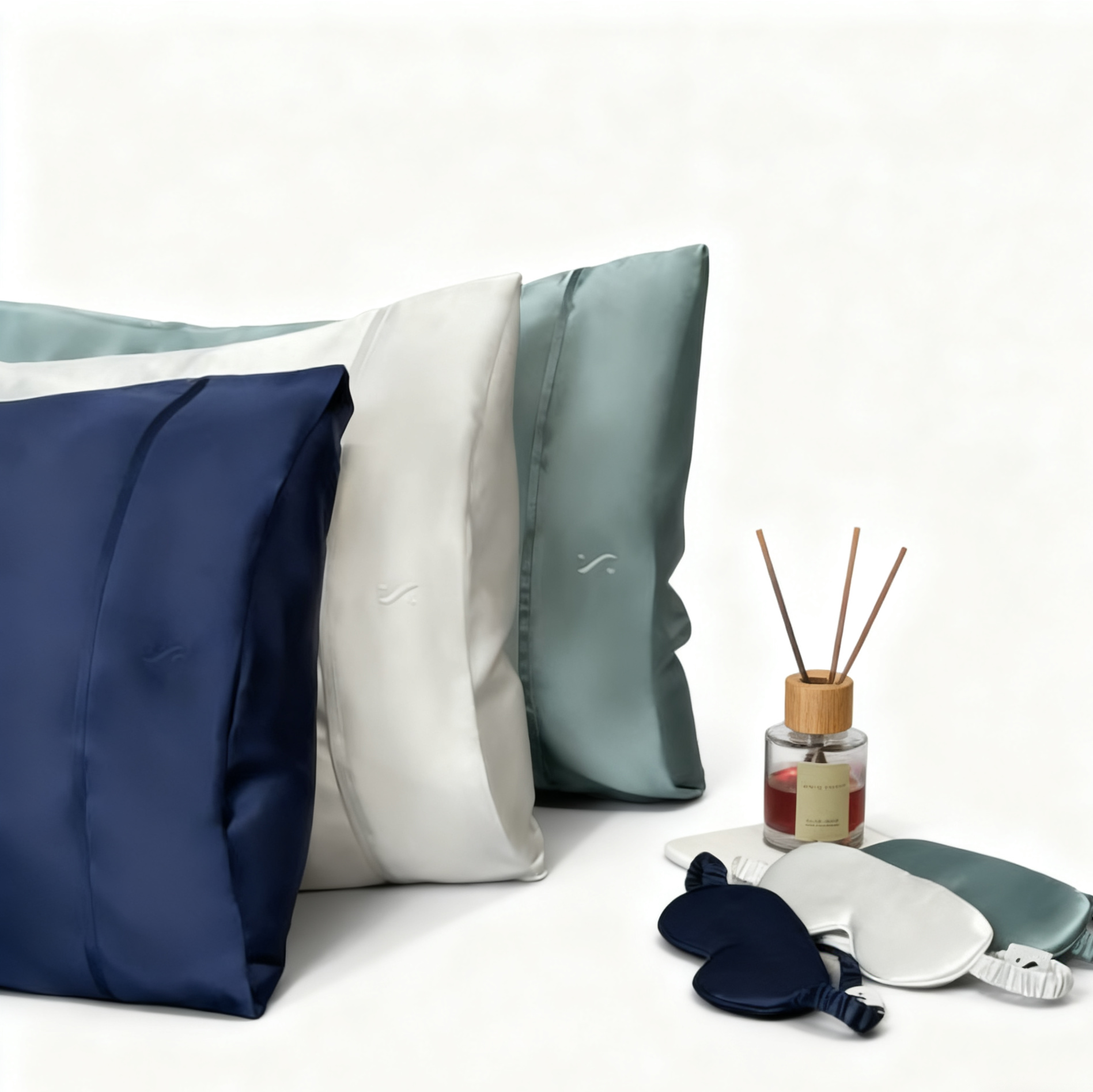 Silk Pillowcase - Icicle