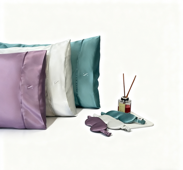 Silk Pillowcase - Chino Green