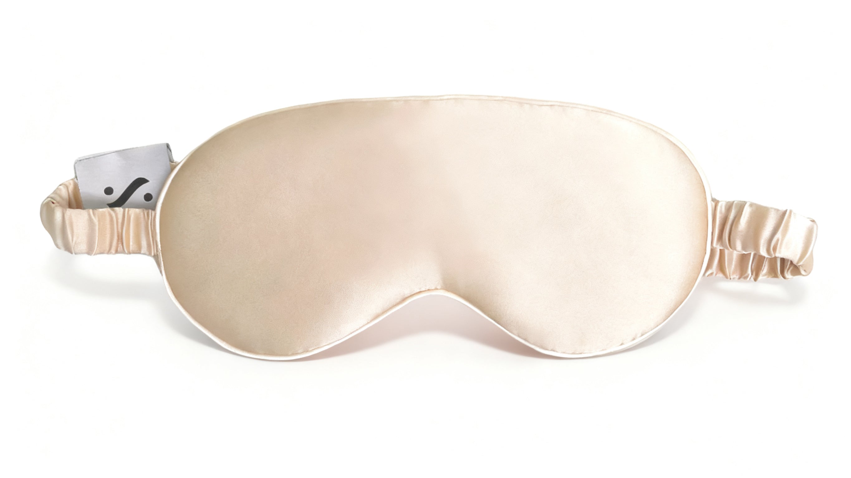 Silk Sleep Mask - Parchment