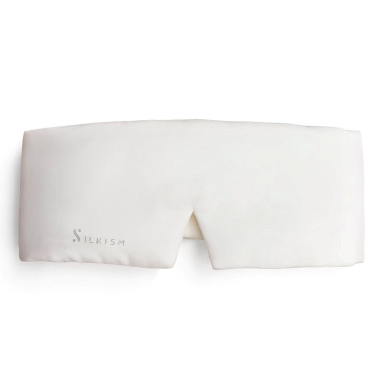 Silkism Effortless Sleep Mask - Matte Georgette Cloud Nine
