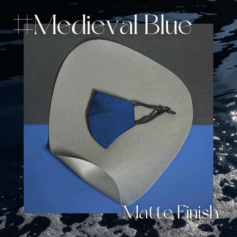 Mitten - Medieval Blue Crepe