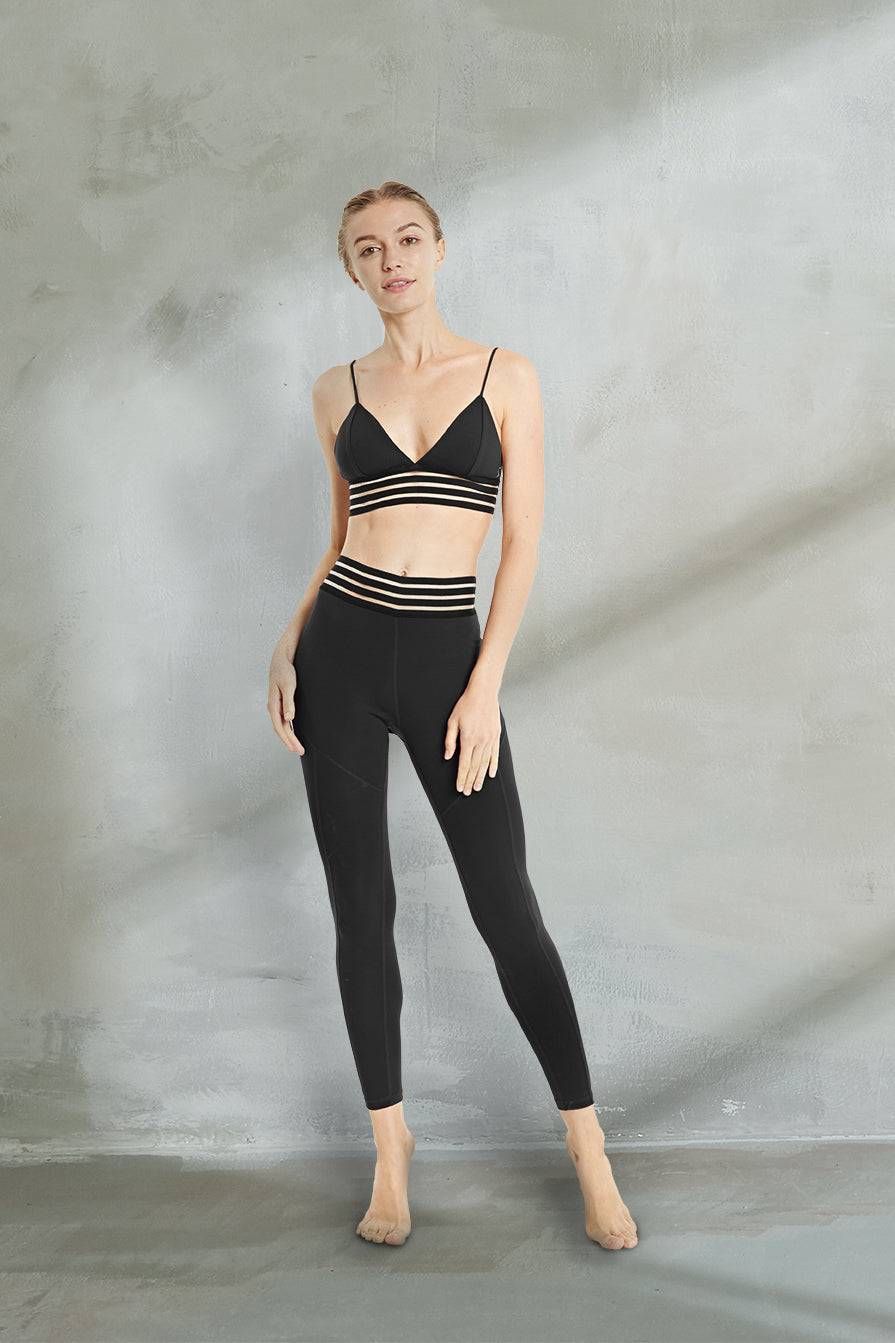 Stretchy Leggings - Black