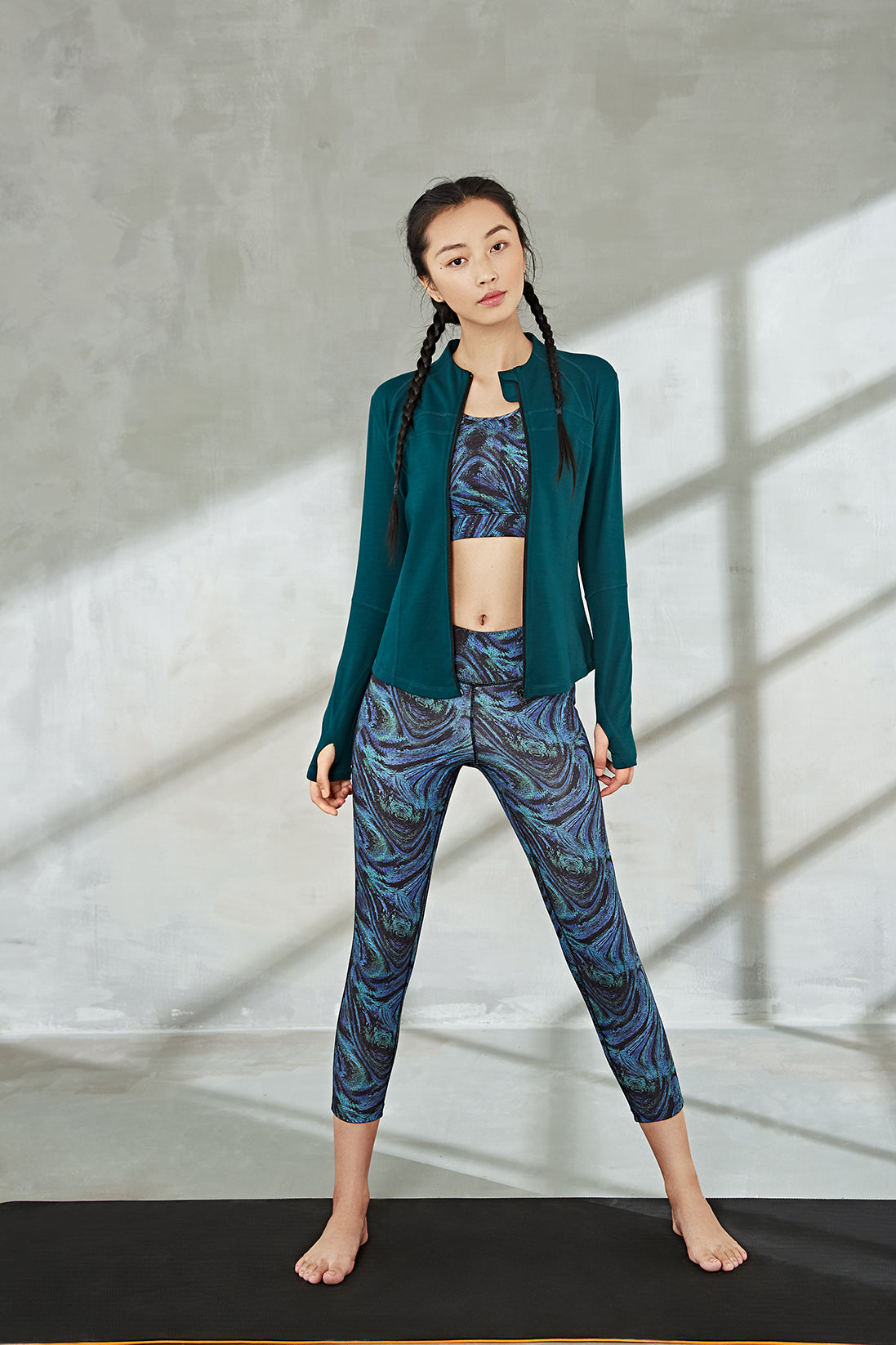 Stretchy Jacket - Green