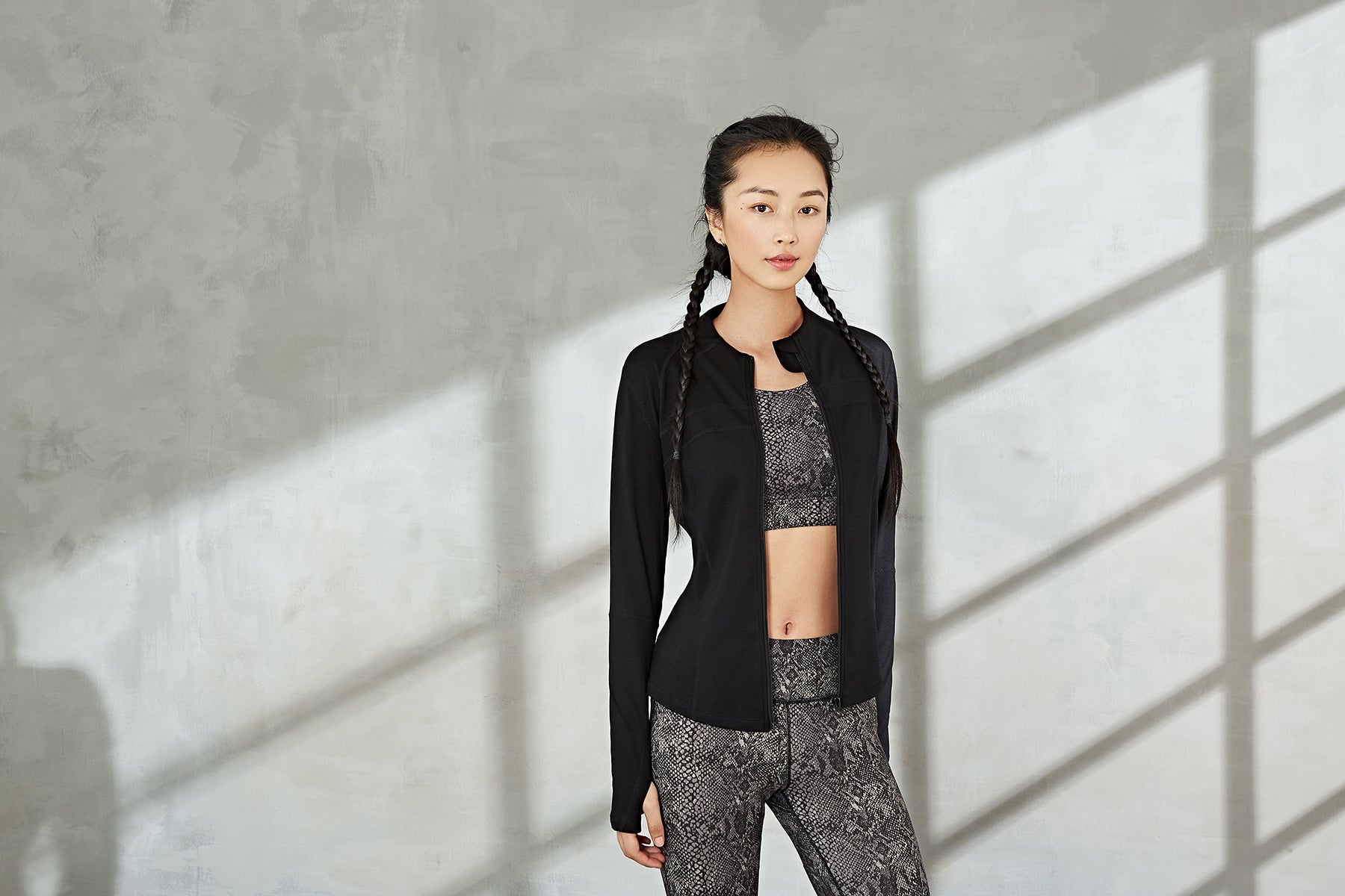 Sports Bra - Snake Skin