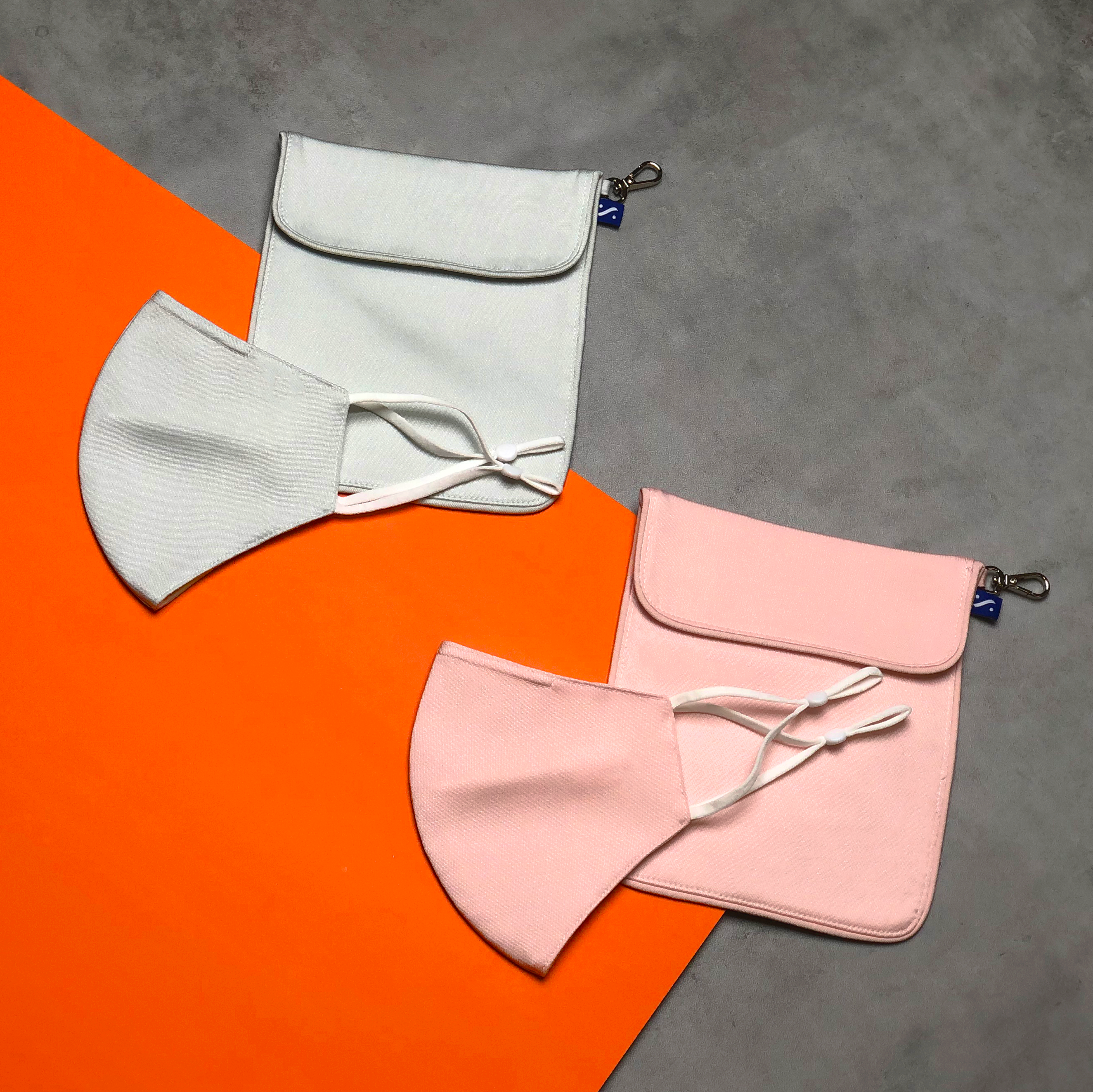 Mask Keeper Bundle - Pink