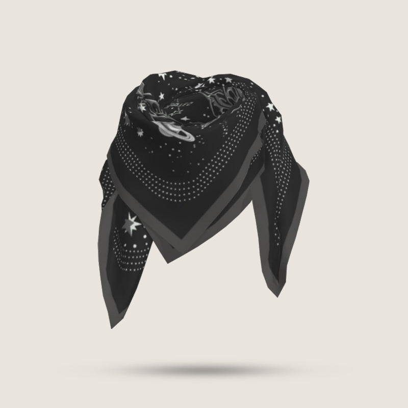 Zodiac silk scarves - Aries