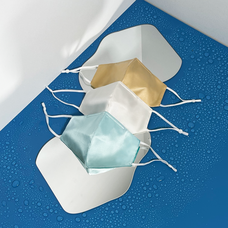 Mitten - Glass Blue