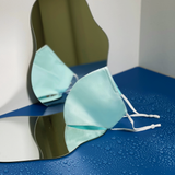 Mitten - Glass Blue