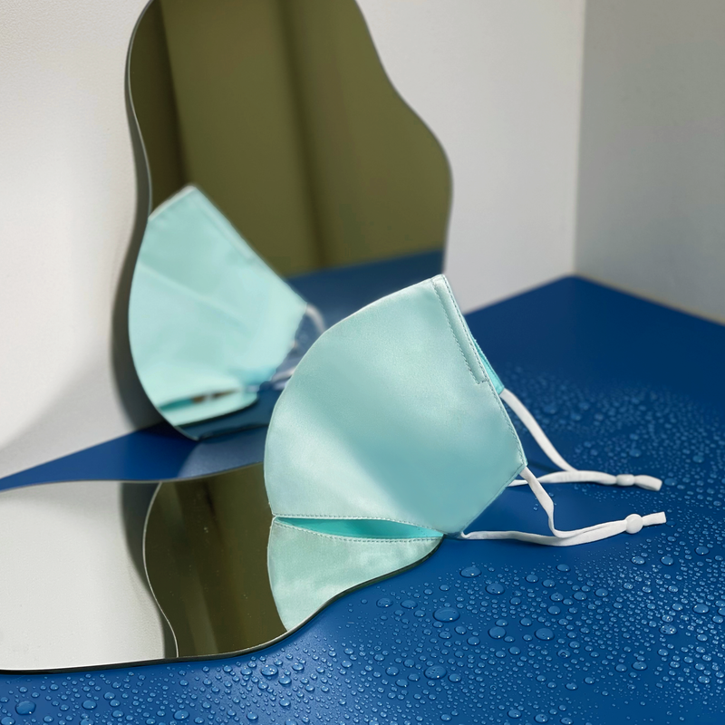 Mitten - Glass Blue