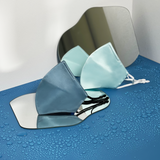 Mitten - Glass Blue