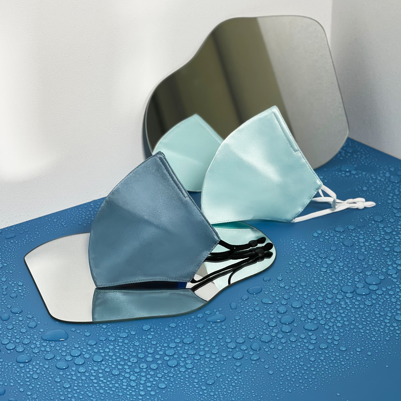Mitten - Glass Blue