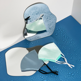 Mitten - Glass Blue