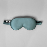 Silk Sleep Mask - Chino Green