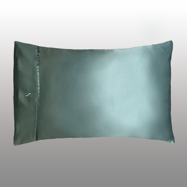 Silk Pillowcase - Chino Green