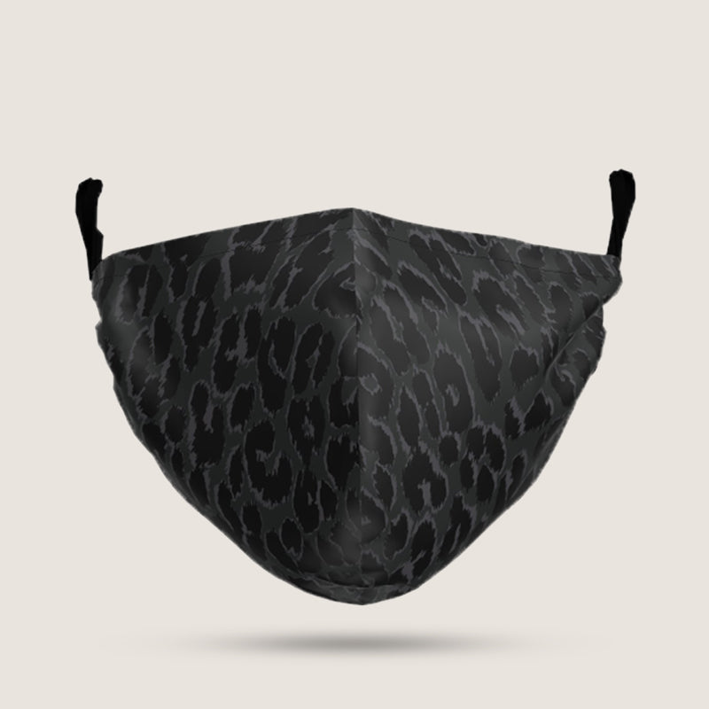 Mitten - Green Leopard