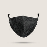 Mitten - Green Leopard