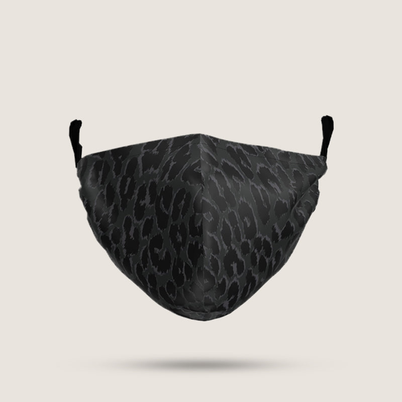 Mitten - Green Leopard