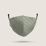 Mitten - Green Stripe