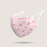 Mitten - Hot Flamingo
