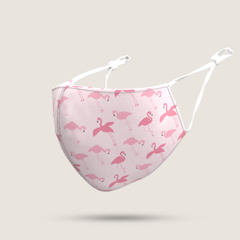 Mitten - Hot Flamingo