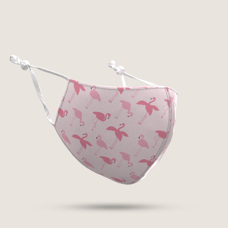 Mitten - Hot Flamingo