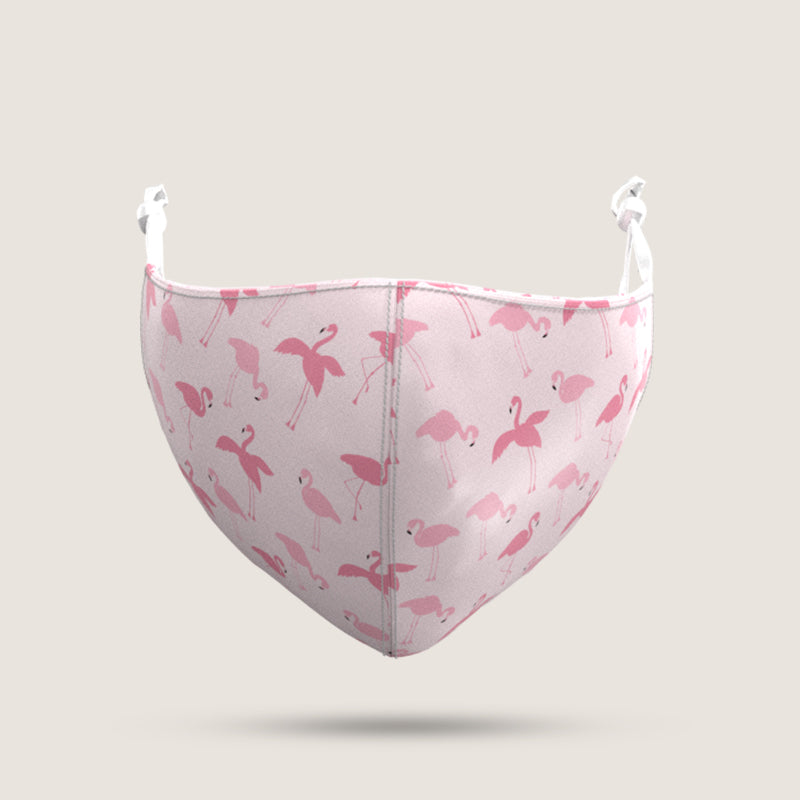 Mitten - Hot Flamingo