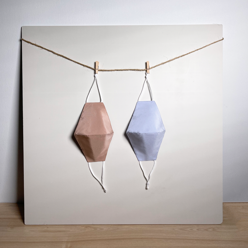 Mitten - Blue Dawn Crepe