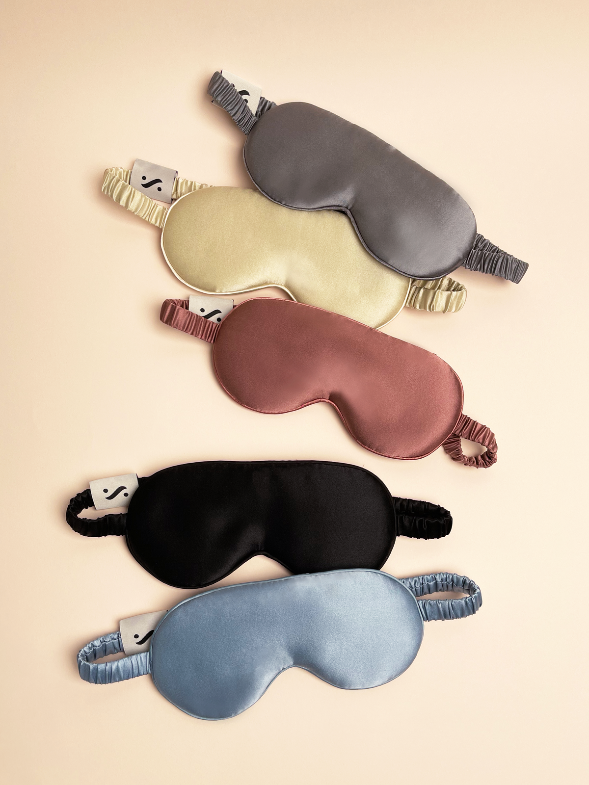 Silk Sleep Mask - Jet Black