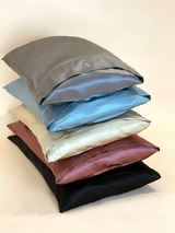 Silk Pillowcase - Gull