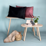 Silk Pillowcase - Ash Rose
