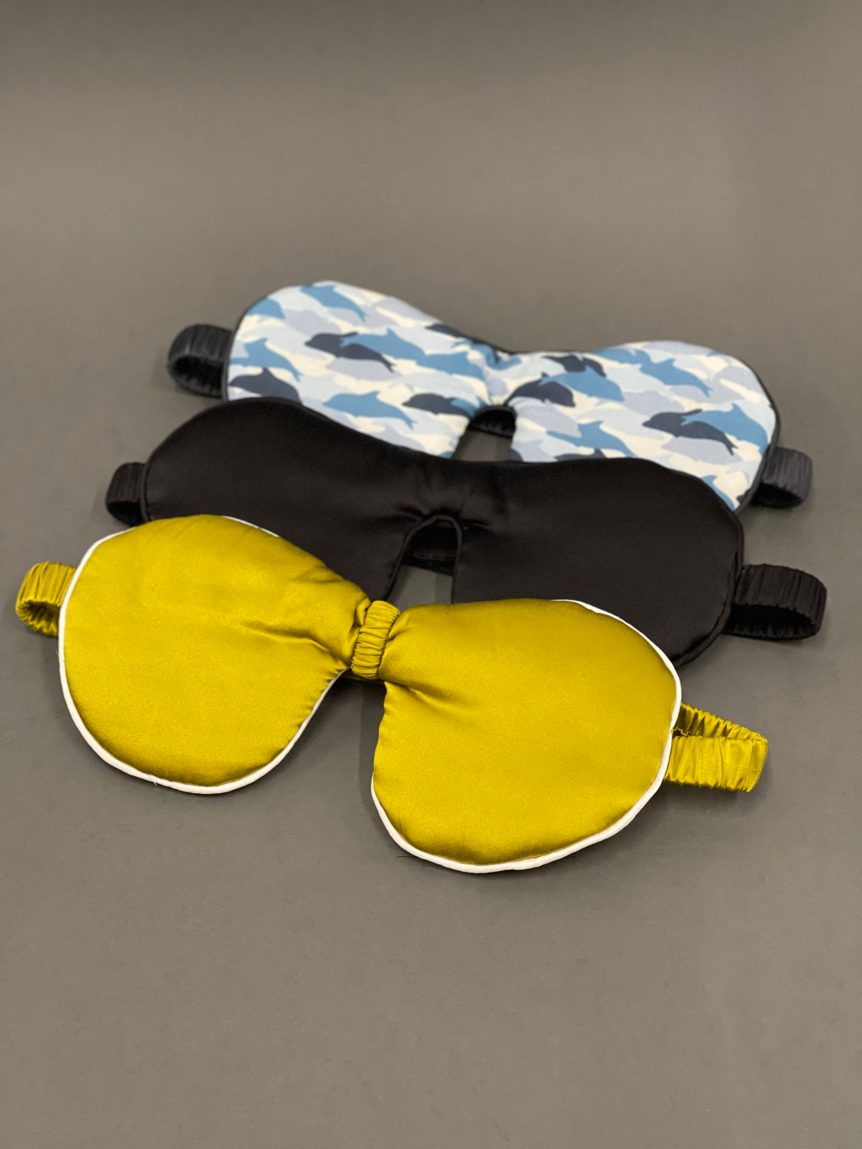 Ribbon Eye Mask - Dolphin