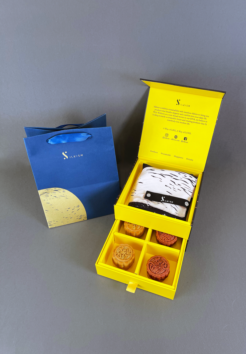 SILKISM x Chi Heng Foundation Mooncake Gift Box Set 2021