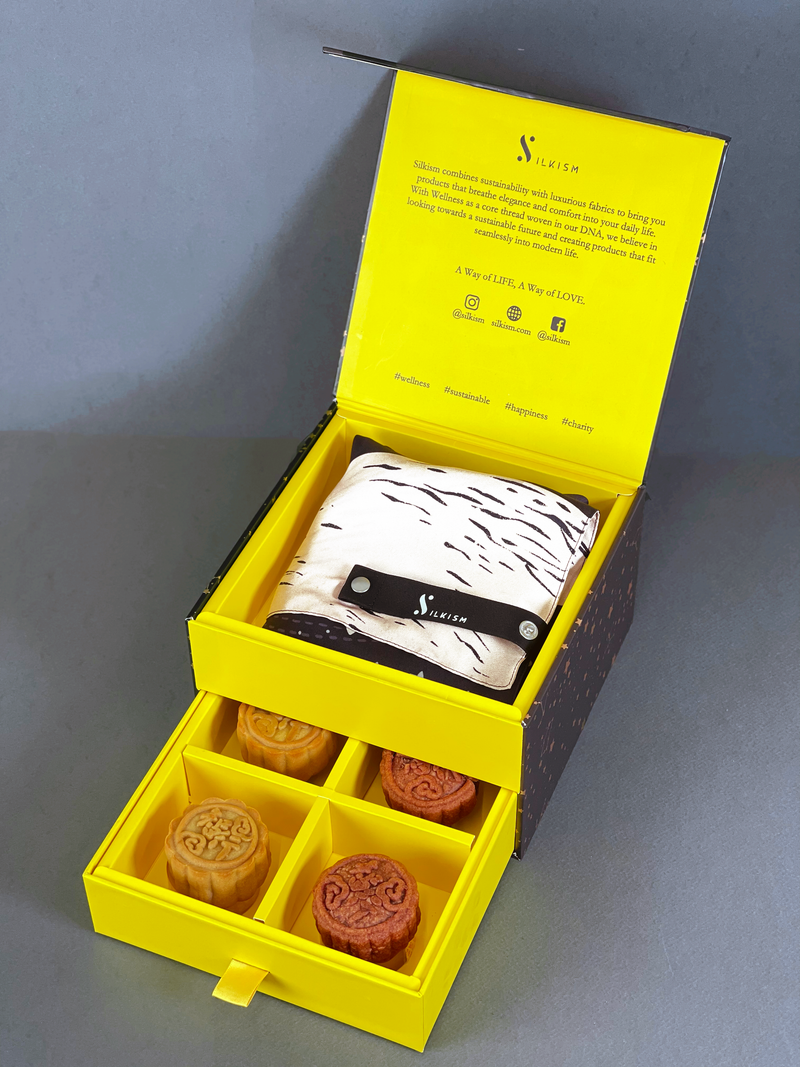 SILKISM x Chi Heng Foundation Mooncake Gift Box Set 2021