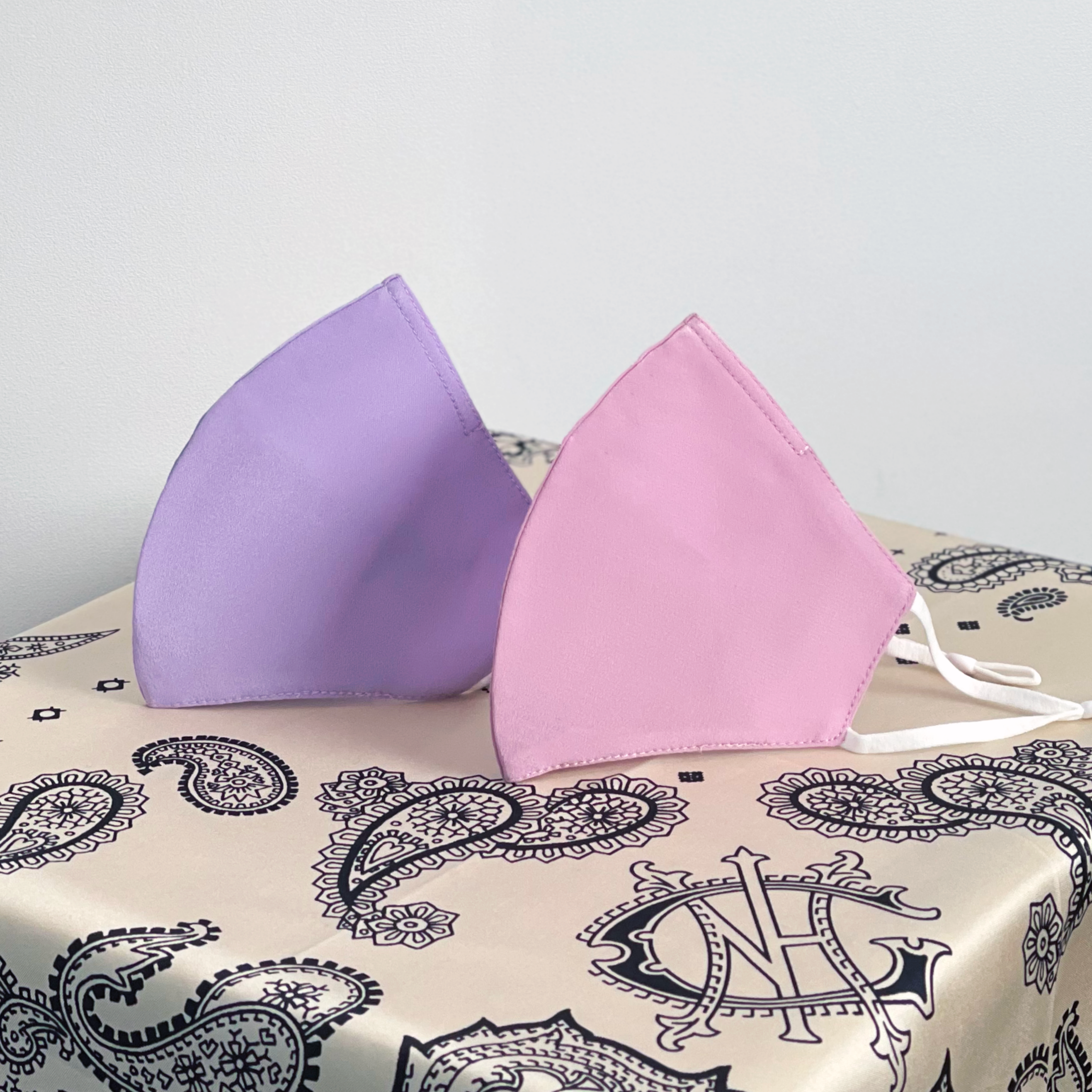 Mitten - Pink Lavender