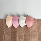 Mitten - Rose Tan Satin
